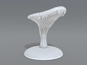 mushroom 3D Print Model