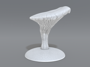 mushroom 3D-printmodel