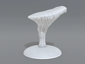 mushroom 3D Print Model