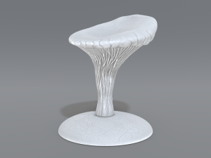 mushroom 3D-printmodel