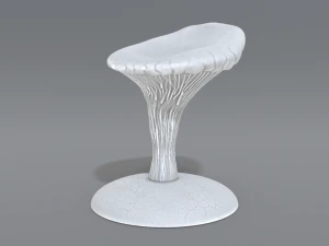mushroom 3D Print Model