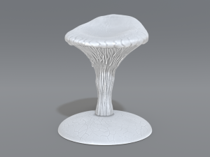 mushroom 3D-printmodel