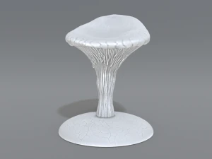 mushroom 3D Print Model