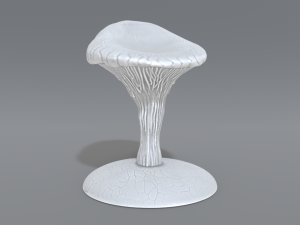 mushroom 3D-printmodel