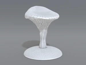 mushroom 3D Print Model