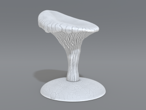 mushroom 3D-printmodel