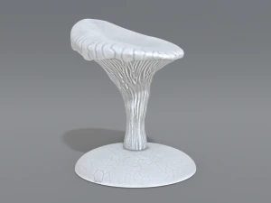 mushroom 3D Print Model