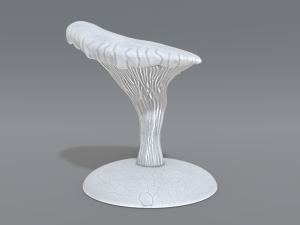 mushroom 3D-printmodel