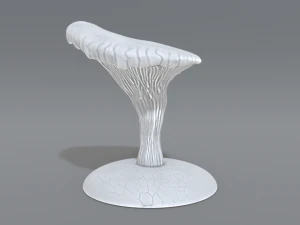 mushroom 3D Print Model