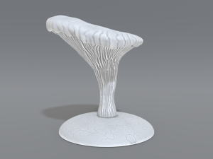 mushroom 3D-printmodel