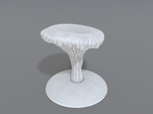 mushroom 3D-printmodel