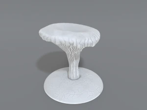 mushroom 3D Print Model