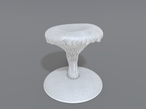 mushroom 3D-printmodel