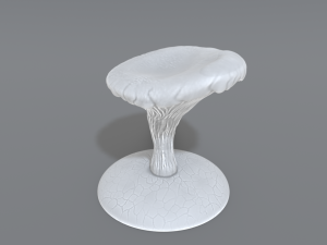 mushroom 3D-printmodel