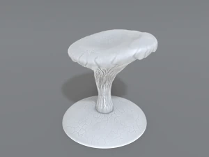 mushroom 3D Print Model