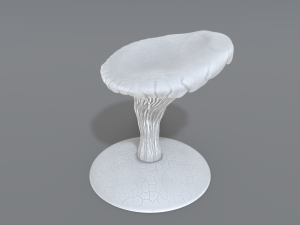 mushroom 3D-printmodel