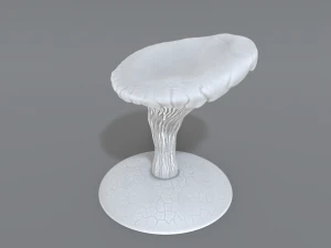 mushroom 3D Print Model