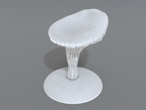 mushroom 3D-printmodel
