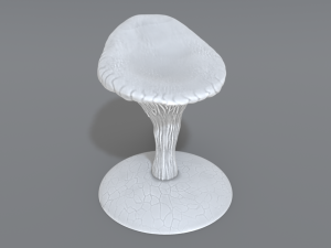 mushroom 3D-printmodel