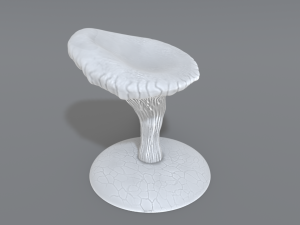 mushroom 3D-printmodel