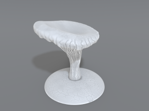 mushroom 3D-printmodel