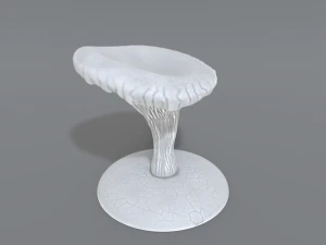 mushroom 3D Print Model