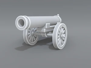 canh&atilde;o Modelo de Impressão 3D