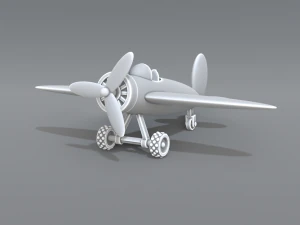airplane toy 3D Print Model