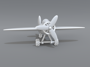 airplane toy 3Dプリントモデル