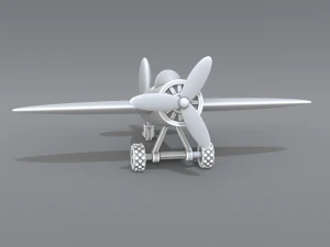 airplane toy 3D Print Model
