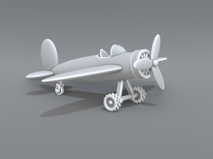 airplane toy 3Dプリントモデル