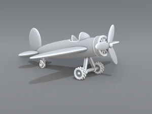 airplane toy 3D Print Model