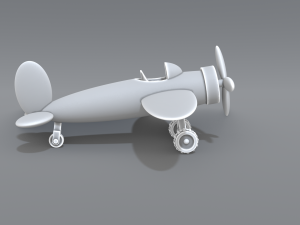 airplane toy 3Dプリントモデル