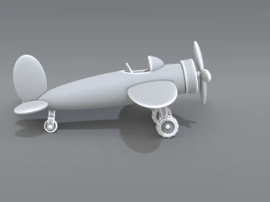 airplane toy 3D Print Model