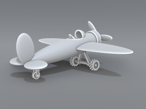 airplane toy 3Dプリントモデル