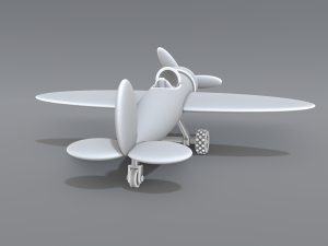 airplane toy 3Dプリントモデル