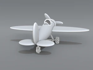 airplane toy 3D Print Model