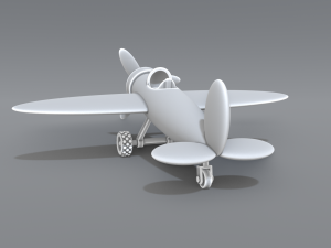 airplane toy 3Dプリントモデル