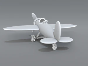 airplane toy 3D Print Model