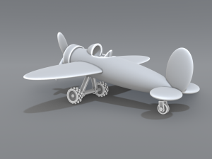 airplane toy 3Dプリントモデル