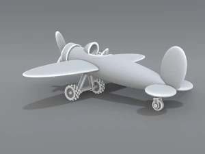 airplane toy 3D Print Model