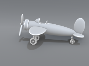 airplane toy 3Dプリントモデル