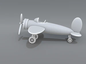 airplane toy 3D Print Model