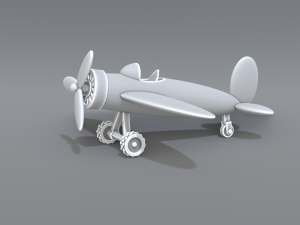airplane toy 3Dプリントモデル