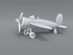 airplane toy 3D Print Model