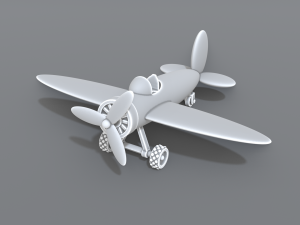 airplane toy 3Dプリントモデル