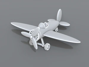 airplane toy 3D Print Model