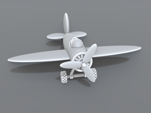 airplane toy 3Dプリントモデル