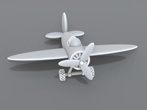 airplane toy 3D Print Model