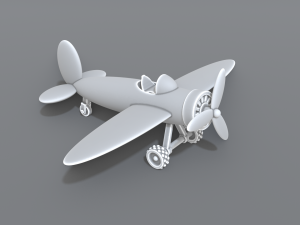 airplane toy 3Dプリントモデル